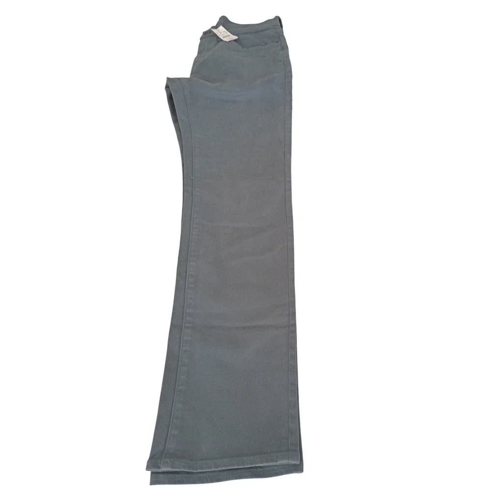 J Crew Slim Garment Dyed Chinos Pants Mens‎ 29x32 Gray Flex Slim Fit; RET $138